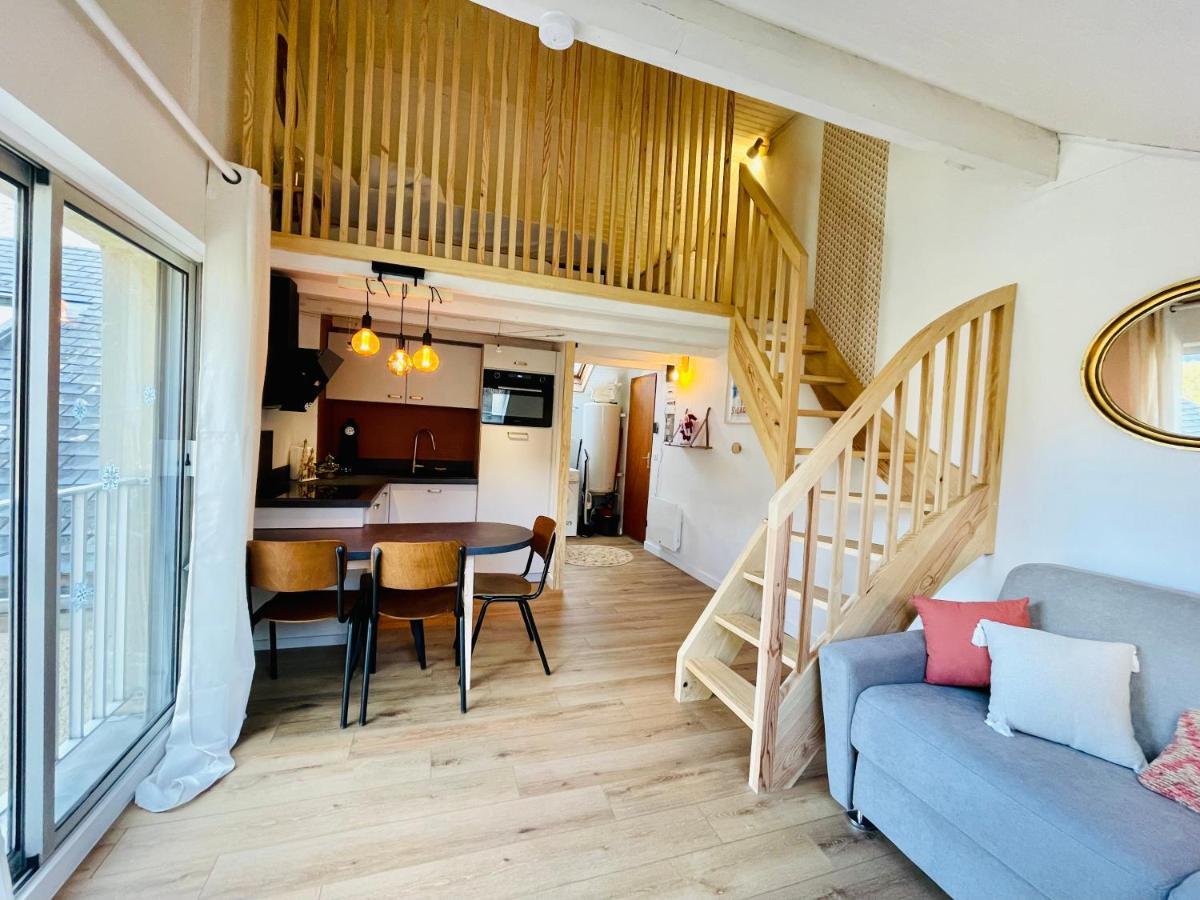 Charmant Appartement Idealement Situe Saint-Lary-Soulan Ngoại thất bức ảnh