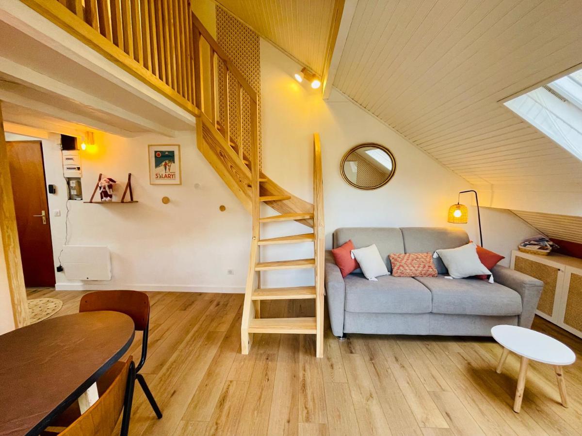 Charmant Appartement Idealement Situe Saint-Lary-Soulan Ngoại thất bức ảnh