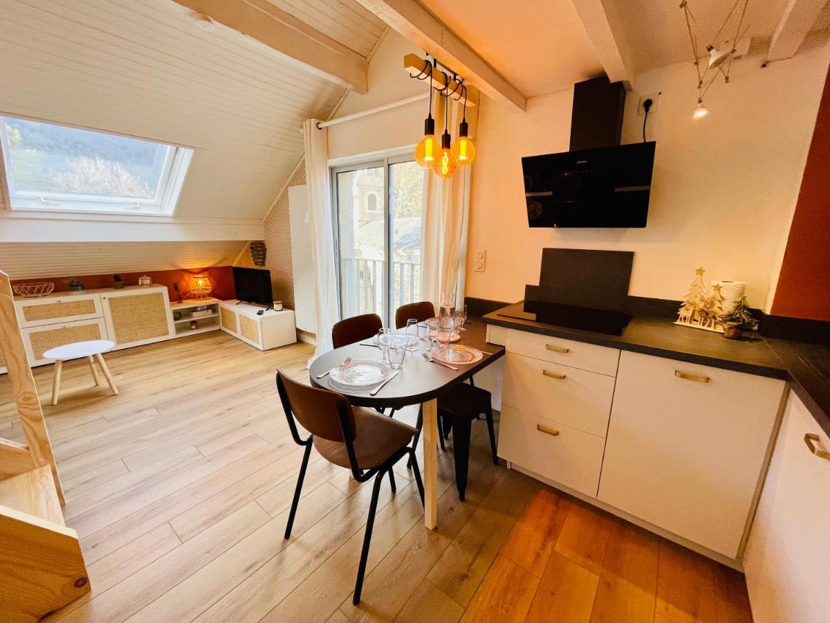 Charmant Appartement Idealement Situe Saint-Lary-Soulan Ngoại thất bức ảnh