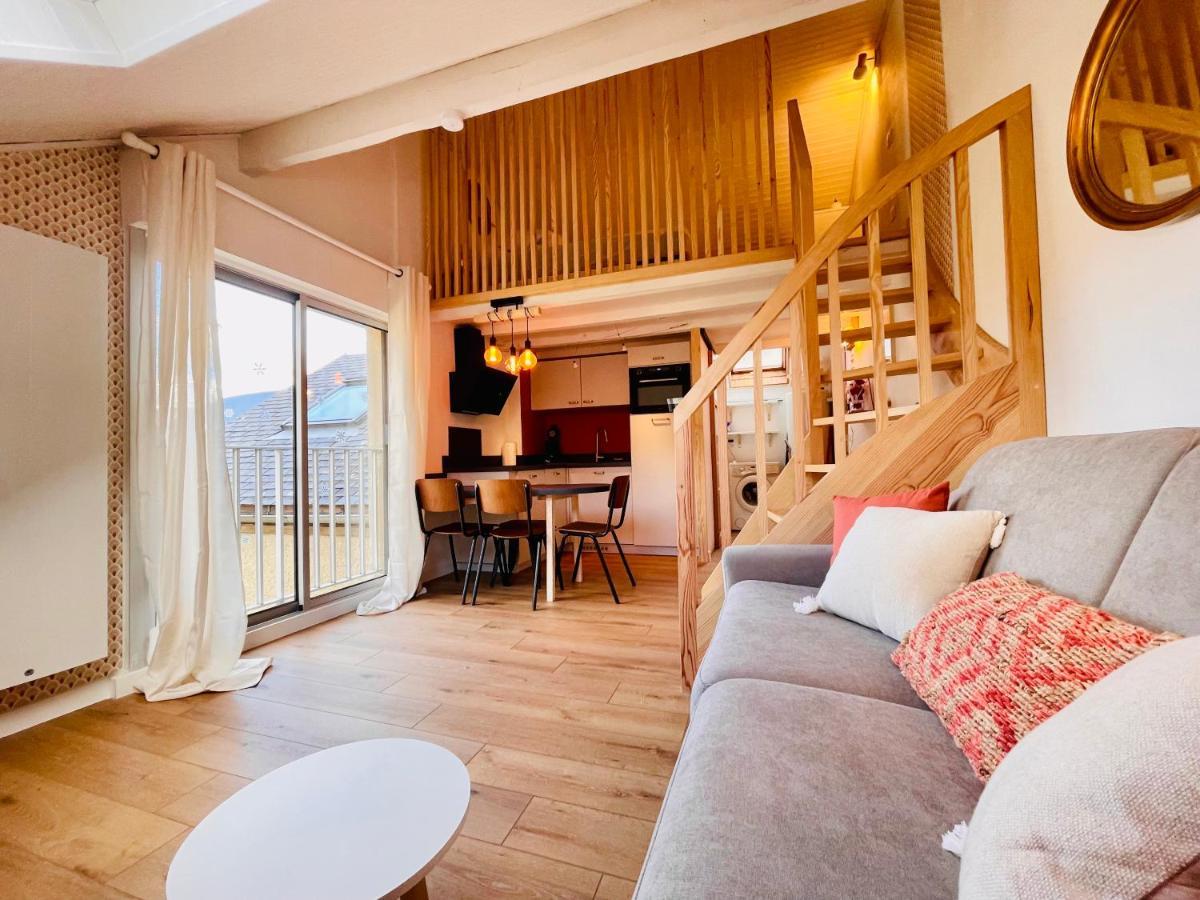 Charmant Appartement Idealement Situe Saint-Lary-Soulan Ngoại thất bức ảnh