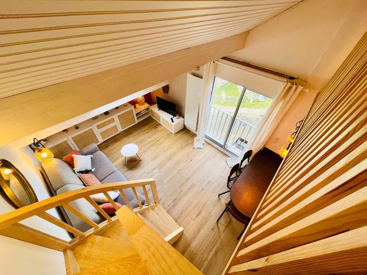 Charmant Appartement Idealement Situe Saint-Lary-Soulan Ngoại thất bức ảnh