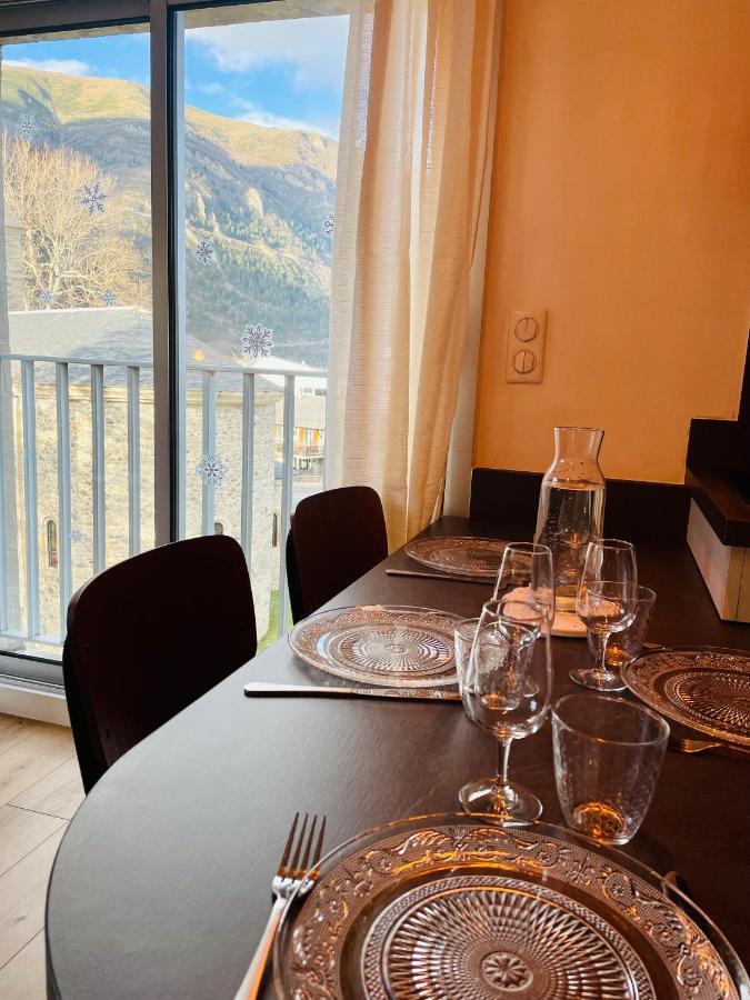 Charmant Appartement Idealement Situe Saint-Lary-Soulan Ngoại thất bức ảnh