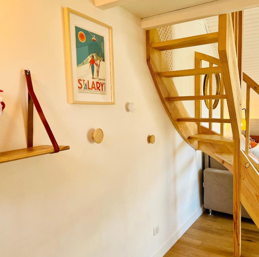 Charmant Appartement Idealement Situe Saint-Lary-Soulan Ngoại thất bức ảnh